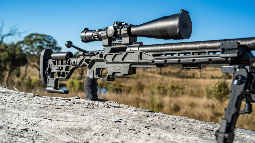 Bolt Knob (1" Round) Carbon Fiber